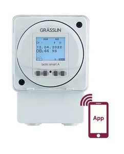 Изображение Цифровой таймер Grasslin Tactic smart A (43.87.0002.1)