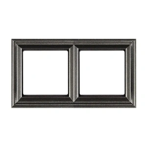 Изображение Рамка на 2 поста EcoProfi Deco антрацит EP481 Jung