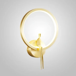 Изображение Настенный Светильник Remus Wall Brass By Imperiumloft