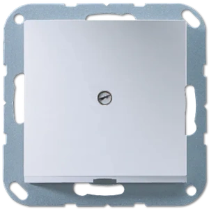 Изображение Вывод кабеля с суппортом A plus алюминий A590AAL Jung