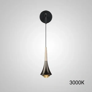 Изображение Настенный Светильник Cai Wall Black 3000К By Imperiumloft