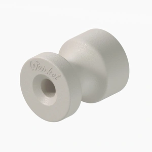 Изображение Изоляторы 100 шт (слоновая кость матовый) Vintage W6433403