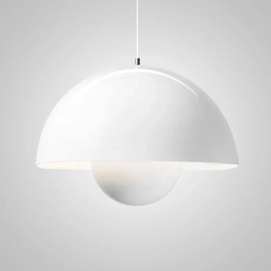 Изображение Подвесной Светильник Flowerpot D23 White By Imperiumloft