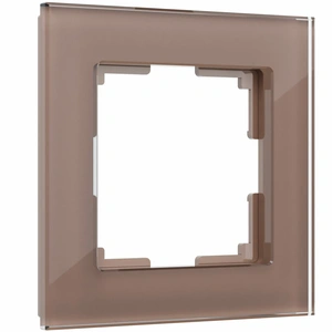 Изображение Рамка на 1 пост (латте, стекло) W0011142