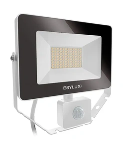 Изображение Прожектор с датчиком движения ESYLUX BASIC AFL TR 3000 840 MD WH (EL10810725)
