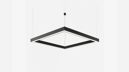 Изображение Светильник интерьерный Светильник SILED ROMB PROFILE-1300 84 Вт.