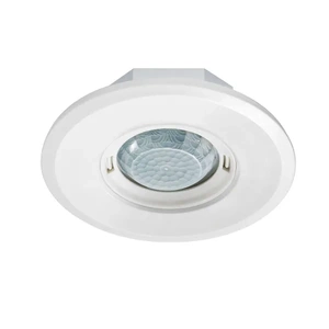 Изображение Датчик присутствия ESYLUX PD-FLAT 360i/8 ROUND WHITE (EP10427930)