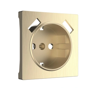 Изображение Накладка  для розетки USB (шампань рифленый) W1179510