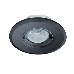 Изображение Датчик движения ESYLUX MD-FLAT 360i/8 ROUND BLACK (EP10428074)