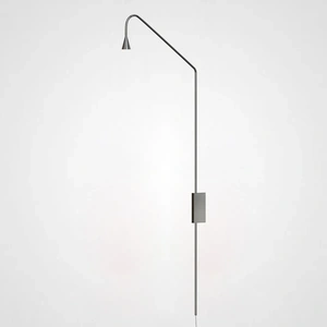 Изображение Настенный Светодиодный Светильник Arend Nickel By Imperiumloft