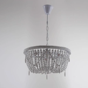 Изображение Люстра Rh Anselme White Wood Weathered Chandelier By Imperiumloft