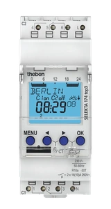 Изображение Таймер цифровой астрономический Theben SELEKTA 174 top3 (1740130)