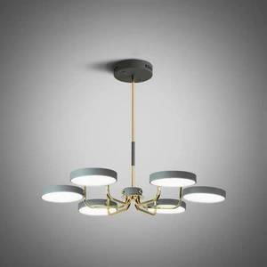 Изображение Подвесная Люстра Tavis D78 Gray By Imperiumloft