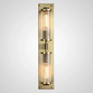 Изображение Настенный Светильник (Бра) Alouette Linear Sconce By Imperiumloft