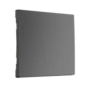 Изображение Клавиша для выключателя перекрестного (графит рифленый) W1119004