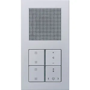 Изображение Радиоприемник A Creation c рамкой A 550 алюминий RANACM514AL Jung