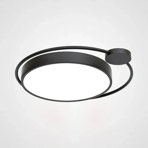 Изображение Потолочный Светильник Destin D40 Black By Imperiumloft