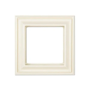 Изображение Рамка на 1 пост EcoProfi Deco слоновая кость EPD481 Jung