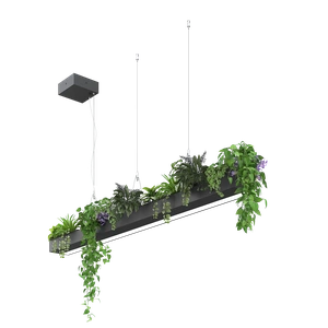 Изображение Глоу линейный Плант подвесной