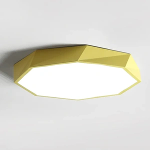 Изображение Потолочный Светильник Geometric A D30 Yellow By Imperiumloft