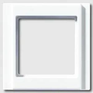 Изображение Рамка на 1 пост A 500 белый глянцевый A581WW Jung