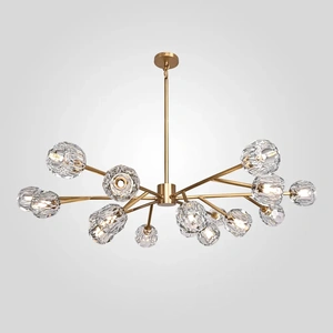 Изображение Люстра Boule De Cristal Round Chandelier 18 By Imperiumloft