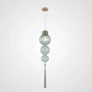 Изображение Подвесной Светильник Heathfield Lighting - Medina Pendant Blue By Imperiumloft