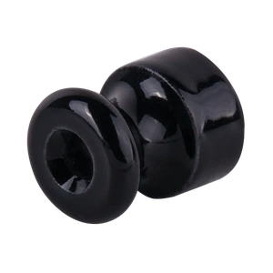 Изображение Изолятор без винта 100 шт. (черный) Ретро W6431408