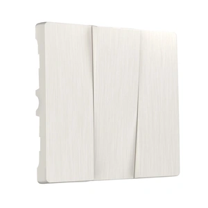 Изображение Набор клавиш для выключателя трехклавишного (перламутровый рифленый) W1139013