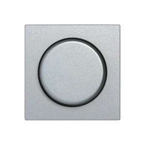 Изображение Накладка для поворотного диммера Eco Profi Deco алюминий EP1540BFAL Jung