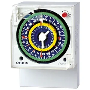 Изображение Аналоговый таймер Orbis CRONO QRD, белый (OB050623)