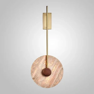 Изображение Настенный Светильник Joar D30 Brass By Imperiumloft