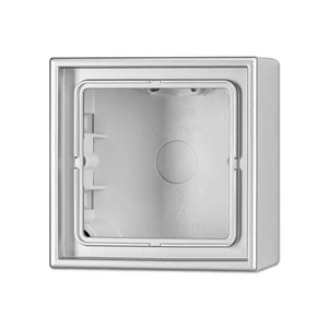 Изображение Накладная коробка LS 990 алюминий AL2581A-L Jung