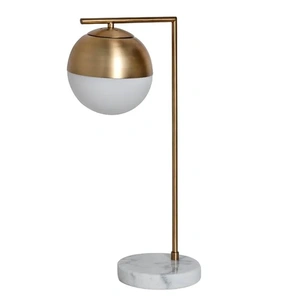 Изображение Настольная Лампа Geneva Glass Table Lamp Globe By Imperiumloft