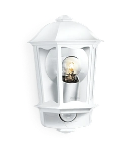 Изображение Светильник с датчиком движения Steinel L 190 S white (644512)