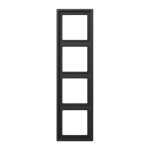 Изображение Рамка на 4 поста LS 990 антрацит AL2984AN Jung