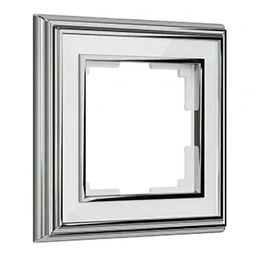 Хром / белый изображение