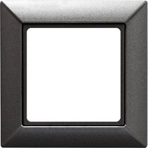 Изображение Рамка на 1 пост Eco Profi антрацит EP481AN Jung