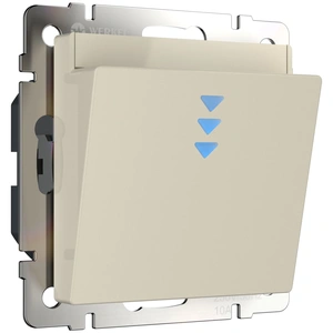Изображение Электронный карточный выключатель (слоновая кость) WL03-01-03