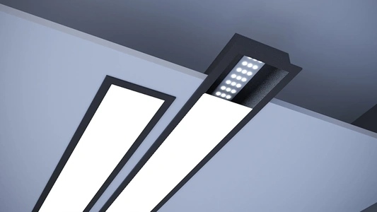 Изображение Светильник интерьерный Светильник SILED LINEA INNER 8832 500 25 Вт.