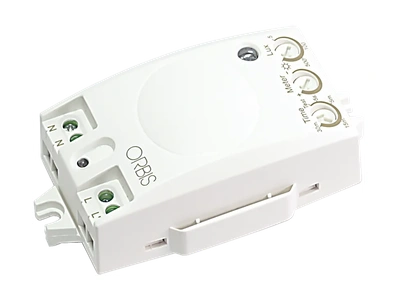 Изображение Датчик присутствия Orbis ECOMAT MINI 2N, белый (OB1350122N)