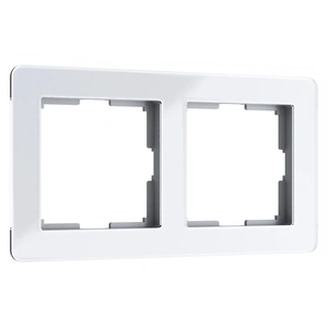 Изображение Рамка на 2 поста Acrylic белый W0022701