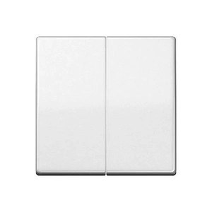 Изображение Клавиша двойная для выключателя EcoProfi Standart алюминий EP495AL Jung