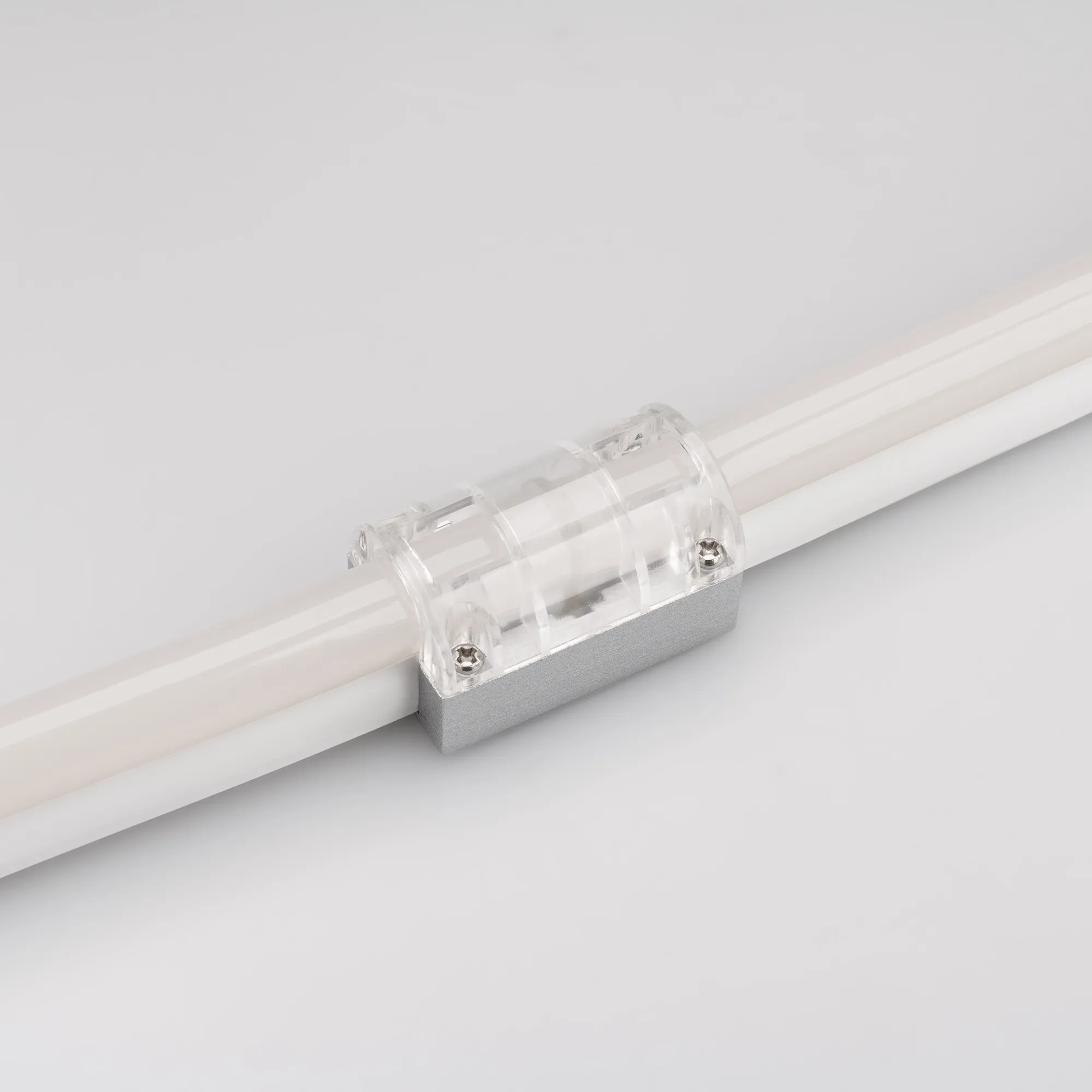 Соединитель прямой ARL-CLEAR-U15-Line (26x15mm) (Arlight, Металл) - Изображение