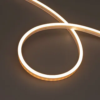 Лента герметичная WAVE-SIDE-PU-A120-06x12mm 24V Warm3000 (8 W/m, IP68, 1m, wire x1) (Arlight, Вывод боковой, 3 года) - Изображение