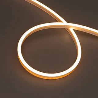 Лента герметичная WAVE-SIDE-PU-A120-06x12mm 24V Warm2700 (8 W/m, IP68, 5m, wire x2) (Arlight, Вывод боковой, 3 года) - Изображение