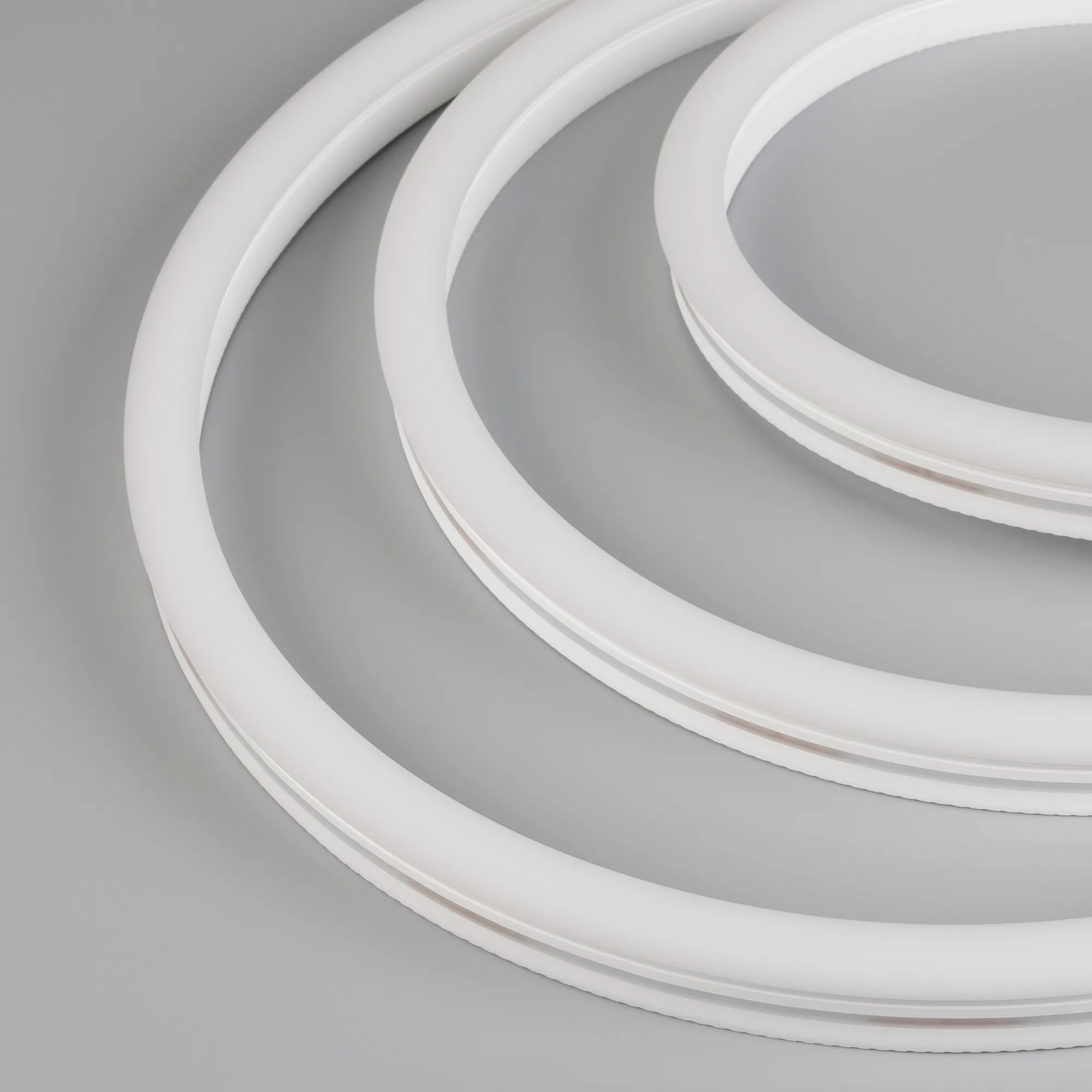Лента герметичная WAVE-SIDE-A120-12x25mm 230V Green (12 W/m, IP67, 50m, wire x2) (Arlight, Грибовидная форма) - Изображение