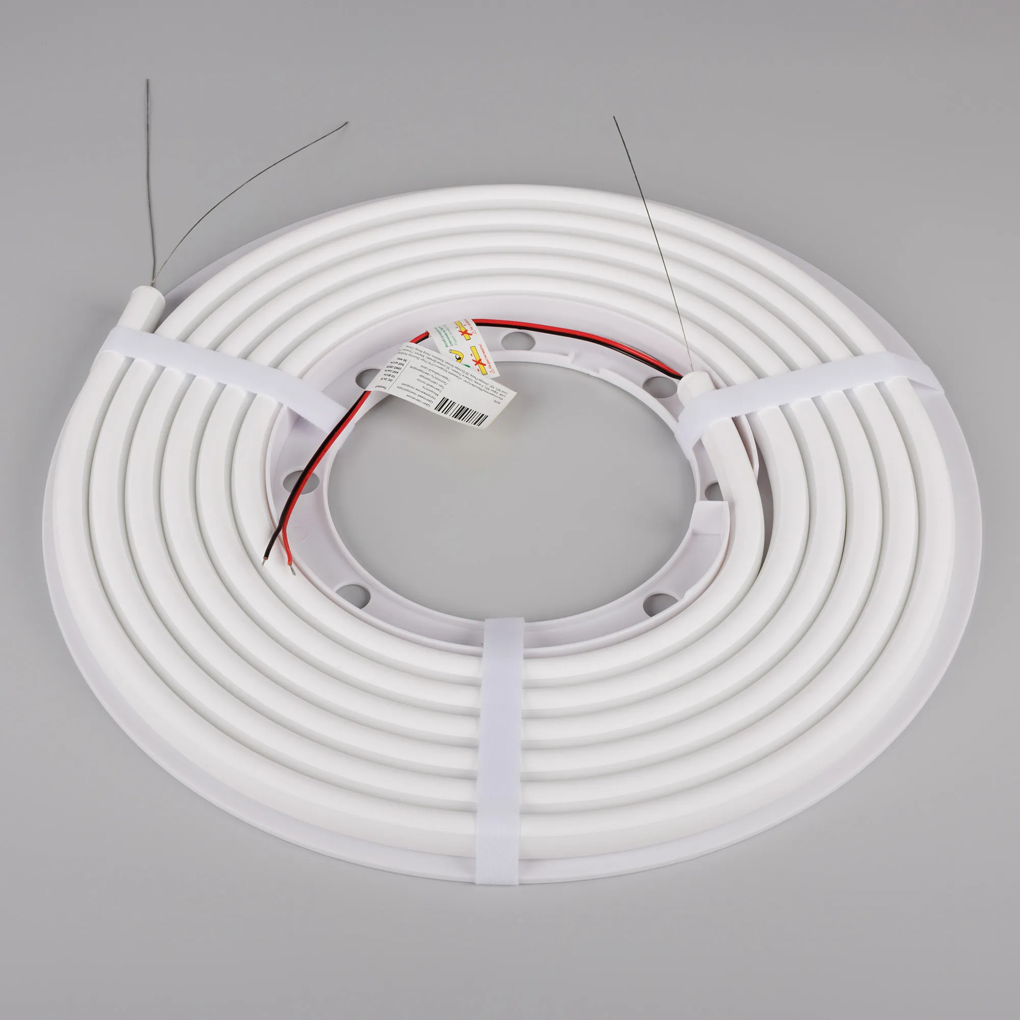 Лента герметичная WAVE-TOP-A560-18x15mm 24V Warm3000 (10 W/m, IP54, 5m, wire x1) (Arlight, Вывод прямой, 3 года) - Изображение