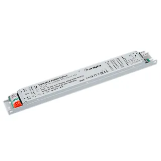 Блок питания ARJ-SP-90-LINEAR-PFC-DALI2-ADJ (90W, 80-300V, 0.3-0.7A) (Arlight, IP20 Металл, 5 лет) - Изображение