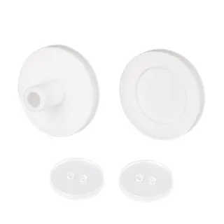 Заглушка MOONLIGHT-ROUND-30-CAP-TOP-L-SET-WH (Arlight, Пластик) - Изображение